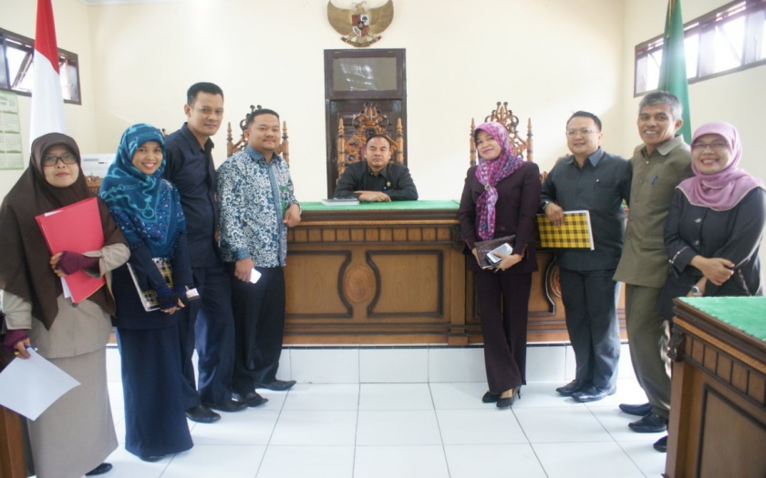 Rapat Bulanan Pengadilan Negeri Lubuk Sikaping, 28 Februari 2018