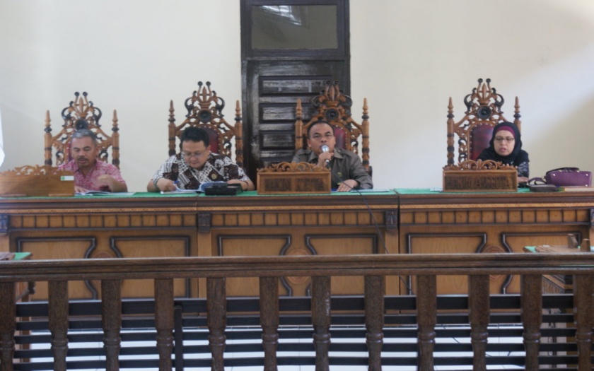Rapat Bulanan Pengadilan Negeri Lubuk Sikaping, 08 Maret 2018
