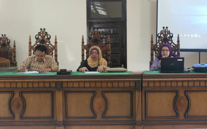 Rapat Bulanan Pengadilan Negeri Lubuk Sikaping, 22 Maret 2018
