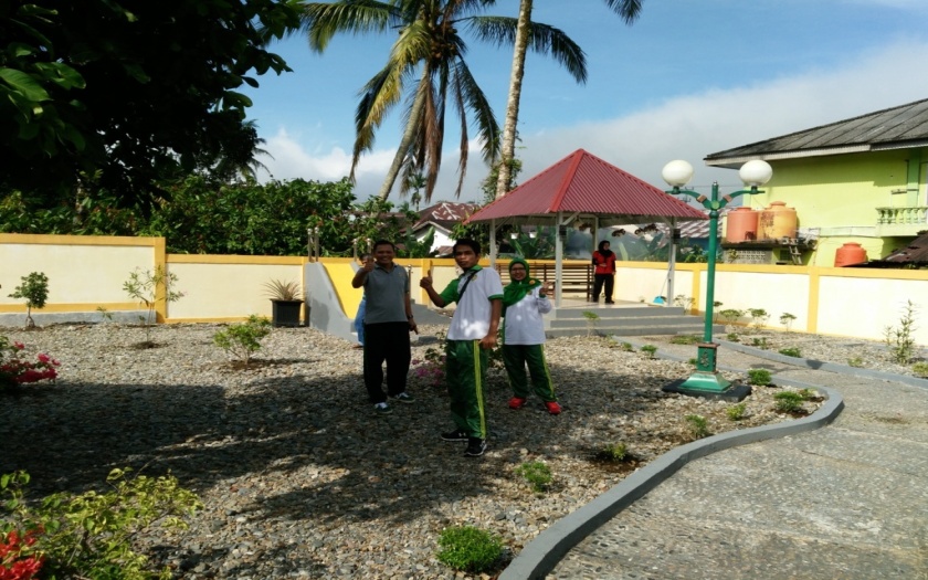 Gotong Royong PN Lubuk SIkaping,  22 Juni 2018