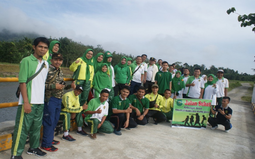 Jumat Sehat Pengadilan Negeri Lubuk Sikaping, 6 Juli 2018