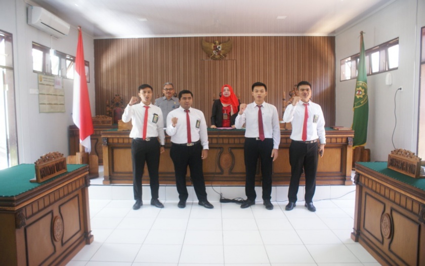 Rapat Bulanan Pengadilan Negeri Lubuk Sikaping, 14 Agustus 2018