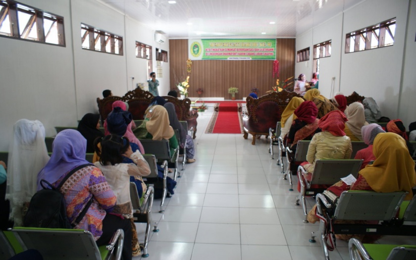 Memperingati Hari Ibu Ke-90 di Pengadilan Negeri Lubuk Sikaping, 21 Desember 2018