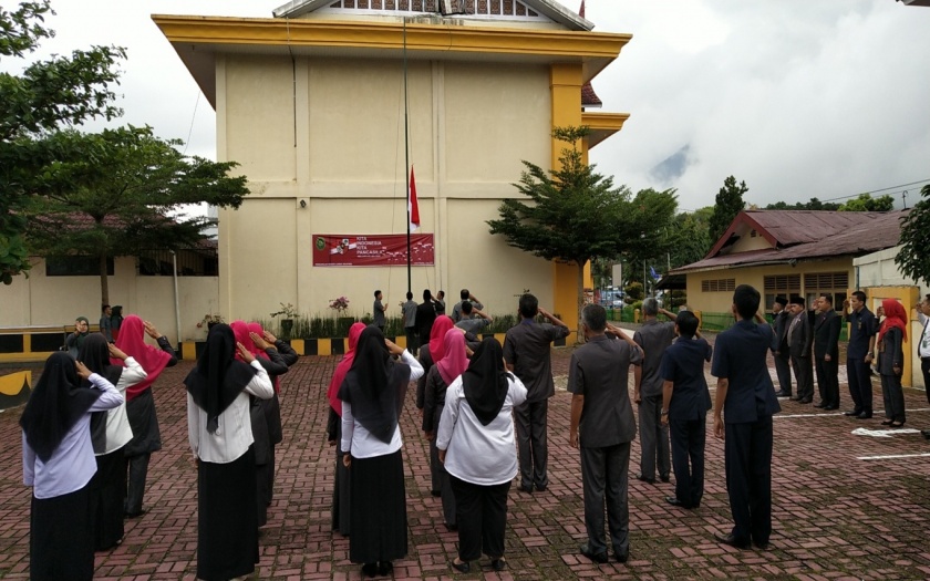 Upacara Memperingati Hari Lahir Pancasila, 1 Juni 2019