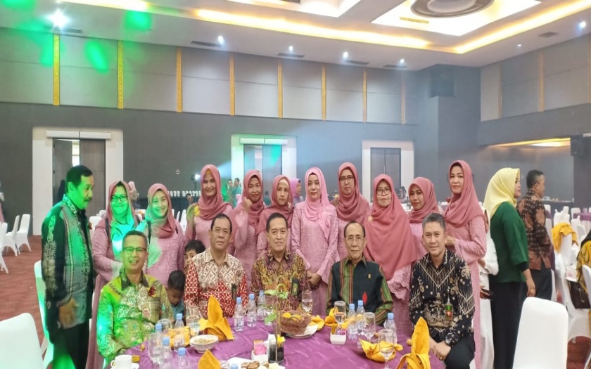 Halal Bi Halal di PT Padang 27 Juni 2019