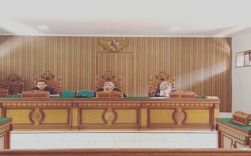 Rapat Bulanan Pengadilan Negeri Lubuk Sikaping, 16 Juli 2019