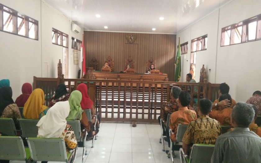 Rapat Bulanan dan Sosialisasi ANJAB, ABK 17 Oktober 2019 Pengadilan Negeri Lubuk Sikaping