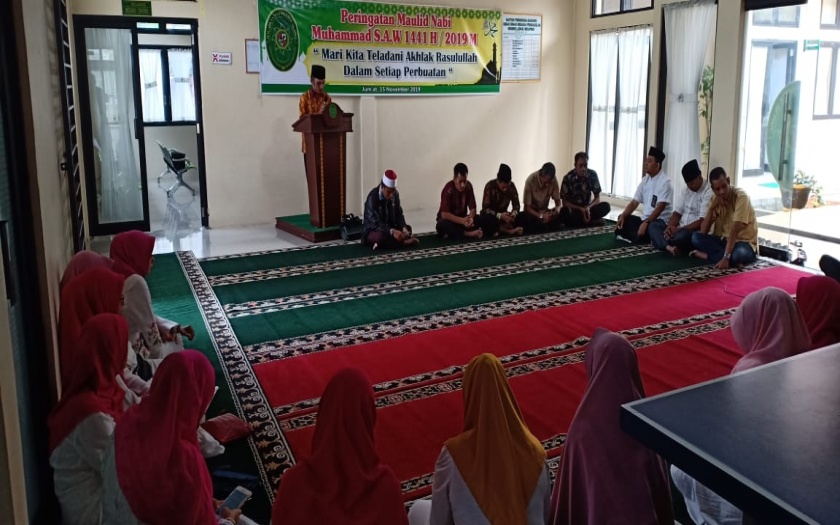 Maulid Nabi Muhammad S.A.W 1441 H/2019 M, 15 November 2019