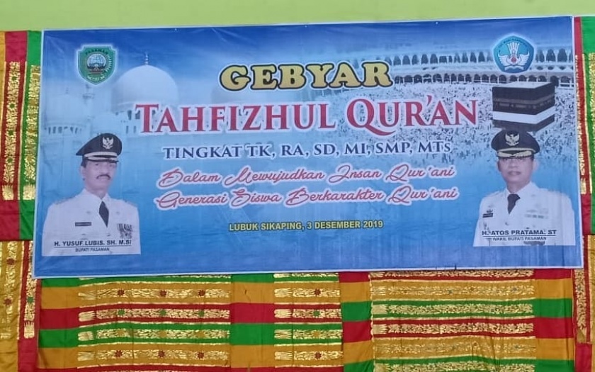 Gebyar Tahfizhul Qur'an, 3 Desember 2019