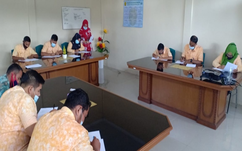 Fit dan Proper Test Tenaga Kontrak, 4 Desember 2020