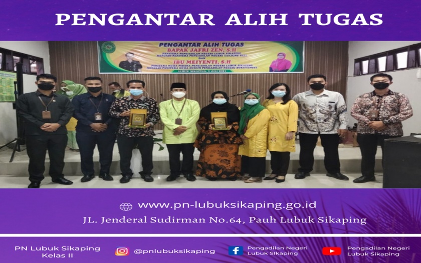 Pengantar Alih Tugas 2021