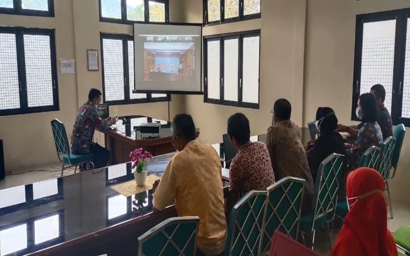 Pembinaan & Diskusi Teknis PN se-Sumatera Barat