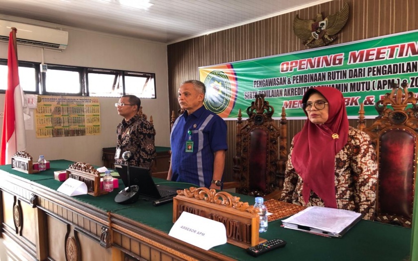 Pengawasan dan Pembinaan dari Pengadilan Tinggi Padang