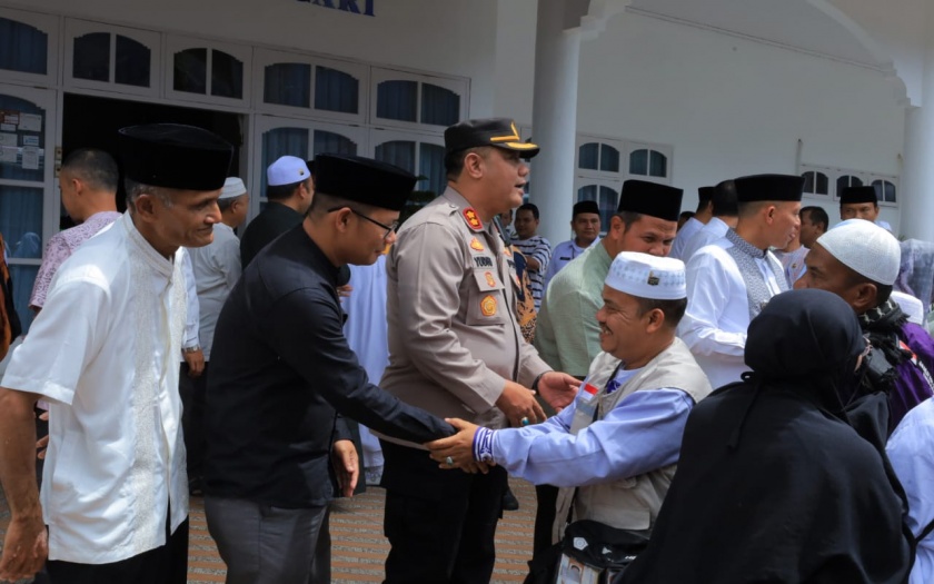 PENYAMBUTAN JAMAAH HAJI KAB PASAMAN