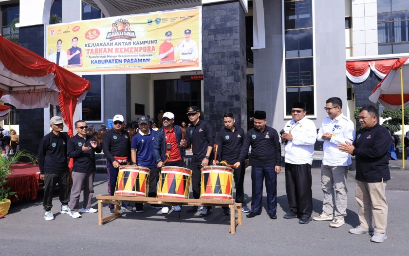 acara Pembukaan Acara Pemvukaan Kejuaraan Tarkam Kemenpora RI