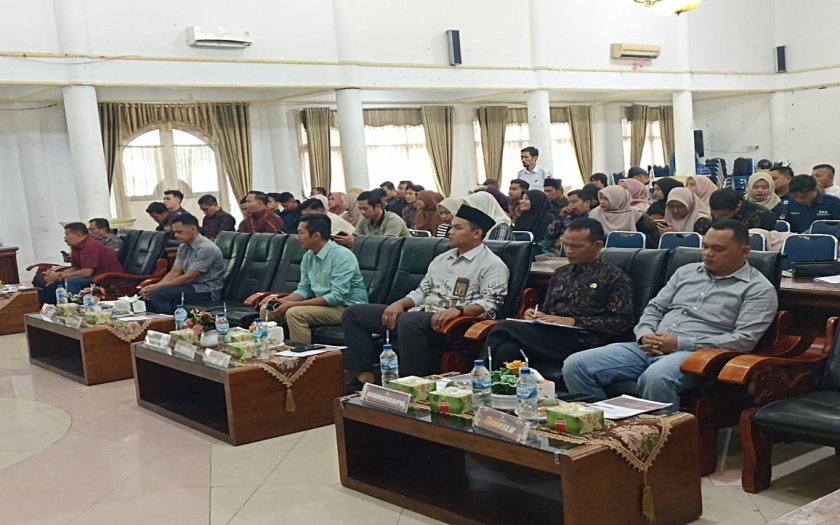 Rapat Pleno Terbuka KPU Pasaman