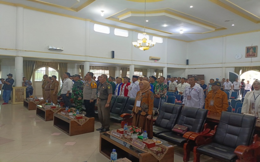 Rapat Terbuka Pengundian Nomor Urut