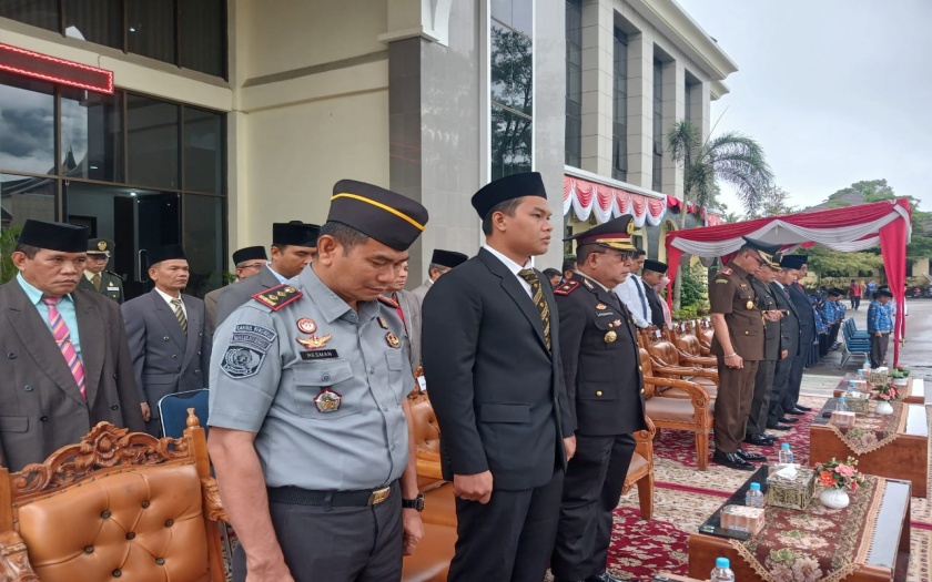 Menghadiri Upacara Peringatan Hari Kesaktian Pancasila