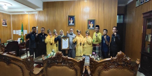 Apresiasi Ketua Pengadilan Tinggi Padang Atas Prestasi PN Lubuk Sikaping