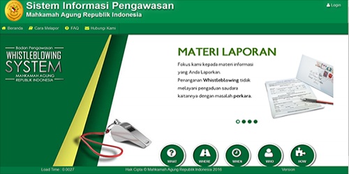 Sistim Informasi Pengawasan