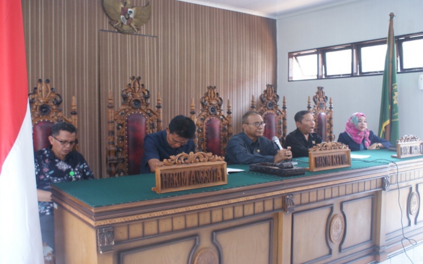 SURVEILANS I AKREDITASI PENJAMINAN MUTU  PENGADILAN NEGERI LUBUK SIKAPING, 2 Oktober 2018