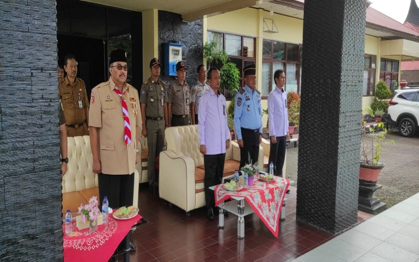 Menghadiri Undangan Gelar Pasukan ops Zebra Singgalang 2022