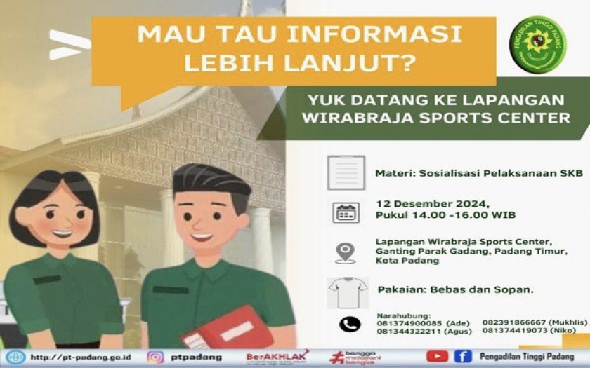 Sosialisasi Pelaksanaan SKB