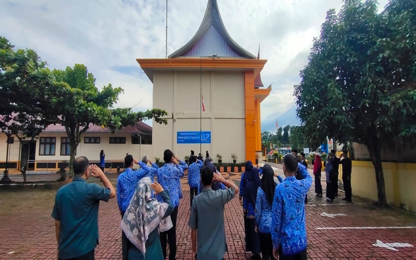 Upacara Hari Peringatan Kebangkitan Nasional Ke-117