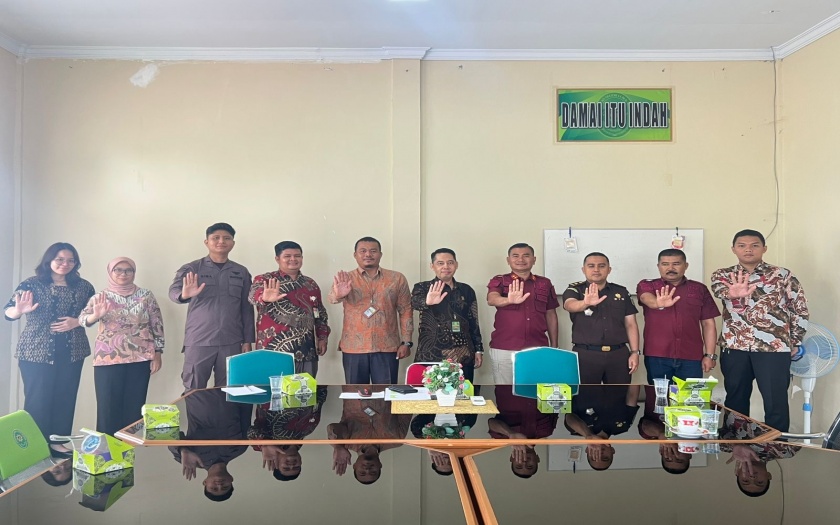Sosialisasi Anti Gratifikasi 2025