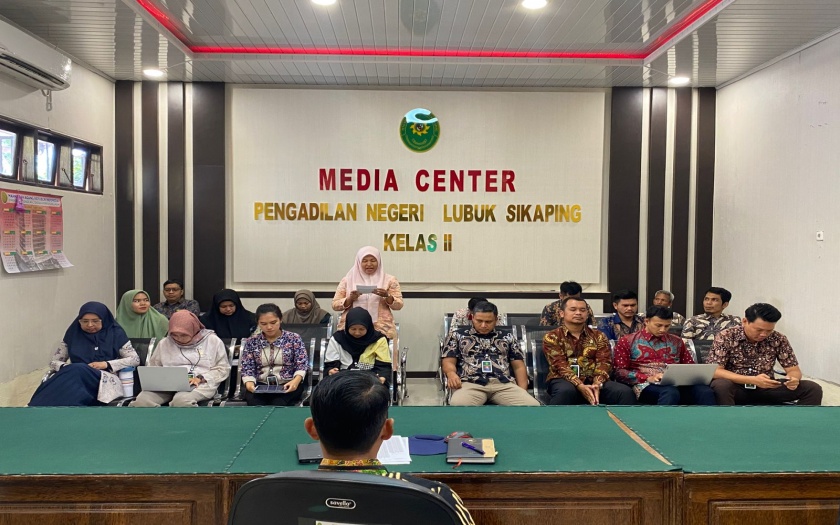 Rapat Bulanan Agustus 2025