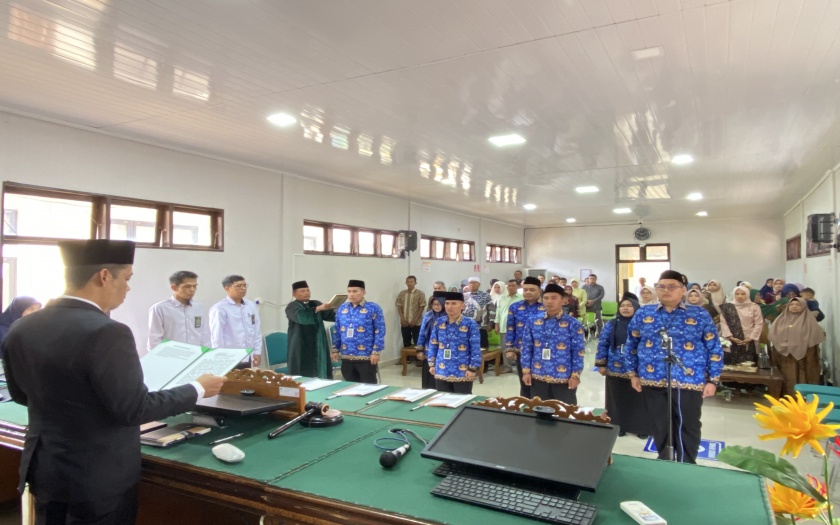 Pengambilan Sumpah PPPK PN Lubuk Sikaping