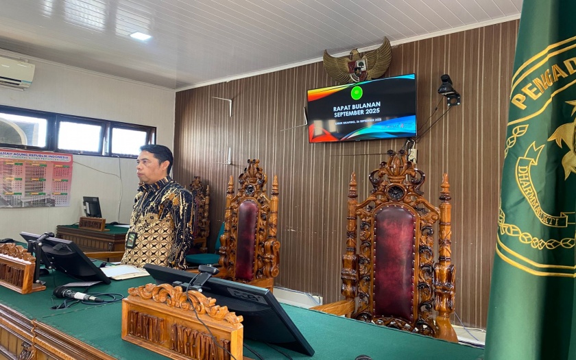 Rapat Bulanan September 2025