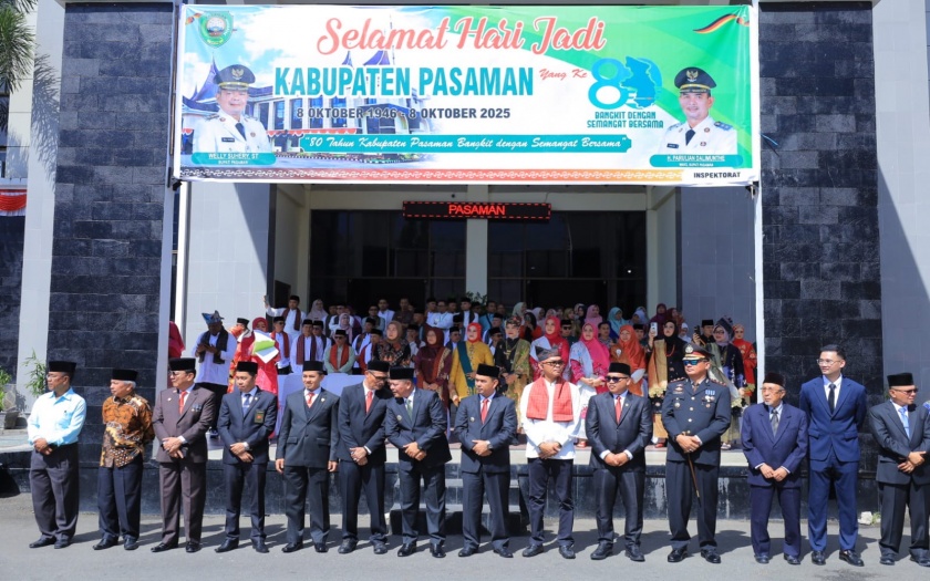 Hari Jadi Kabupaten Pasaman 2025