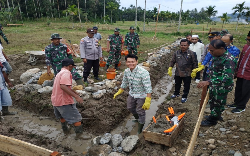 Ground Breaking Pembangunan Koperasi Merah Putih
