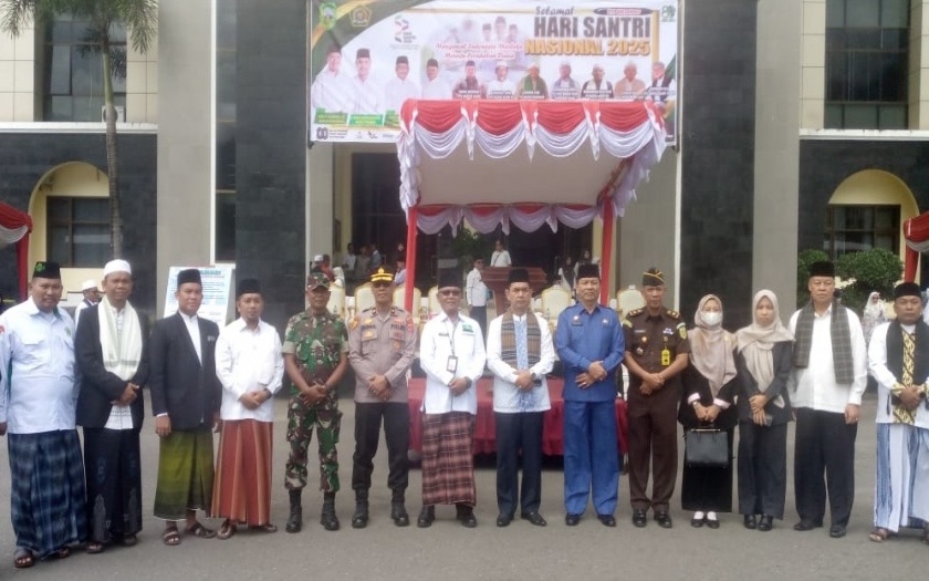 Apel Hari Santri Nasional