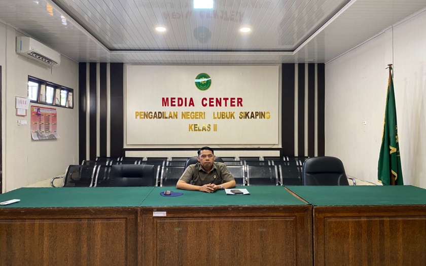 Pelantikan Ketua PN Painan