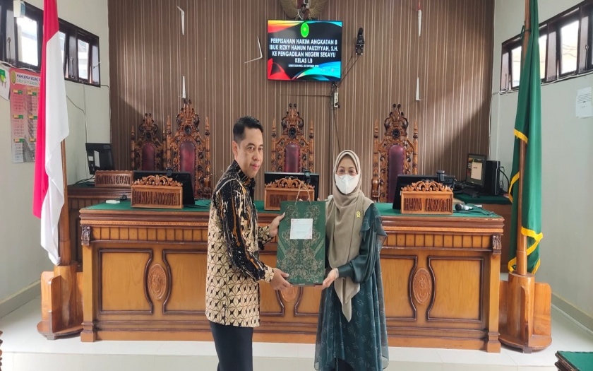 Acara Pengantar Tugas Hakim ~ Ibu Hanun