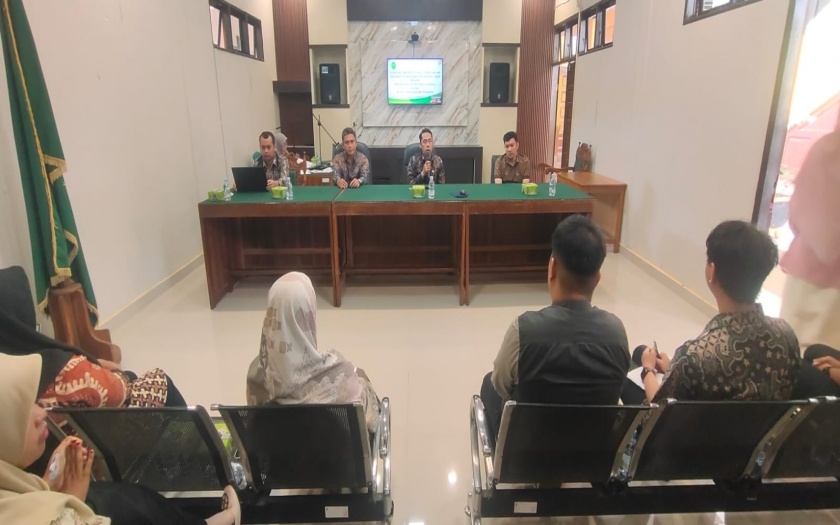 Monev Surat Tercatat Bersama PT Pos Indonesia