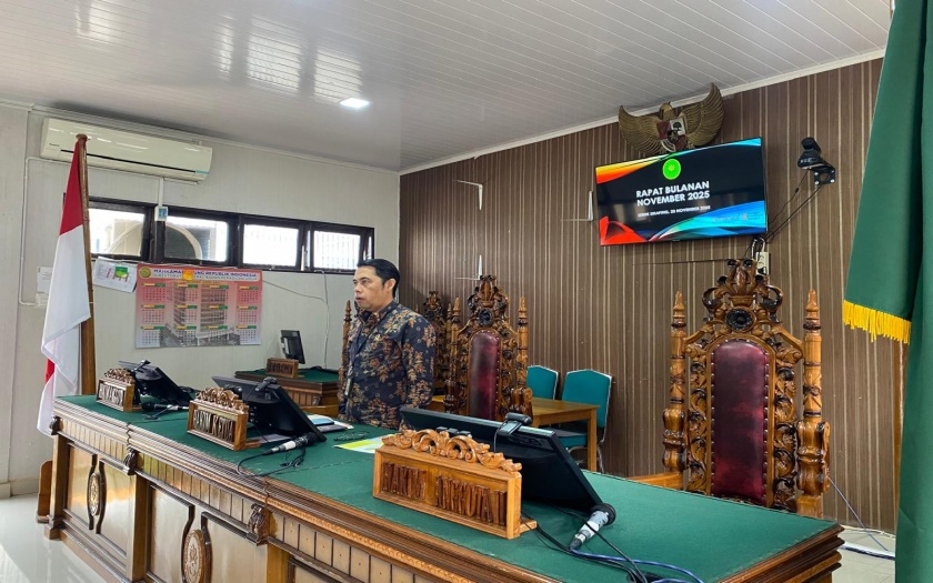 Rapat Bulanan November 2025