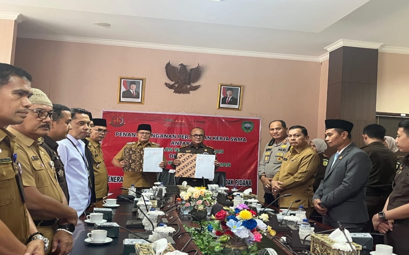 MoU penerapan Pidana Kerja Sosial bagi pelaku tindak Pidana