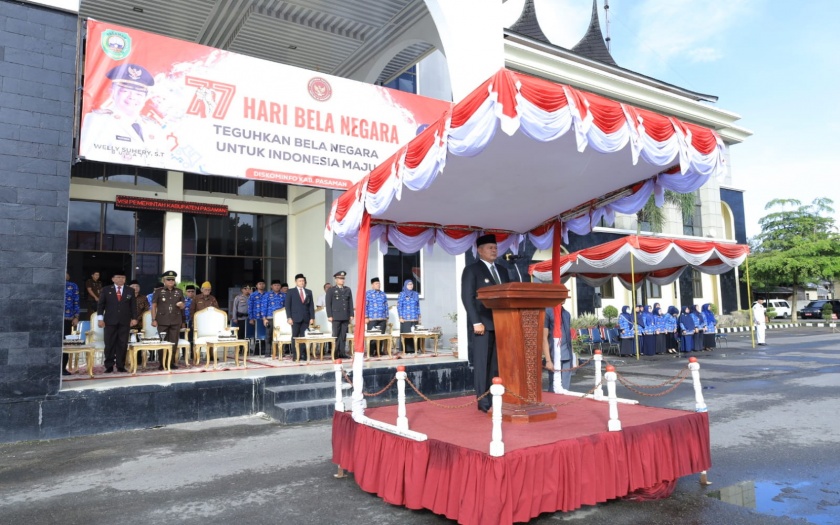 Upacara Bela Negara 2025