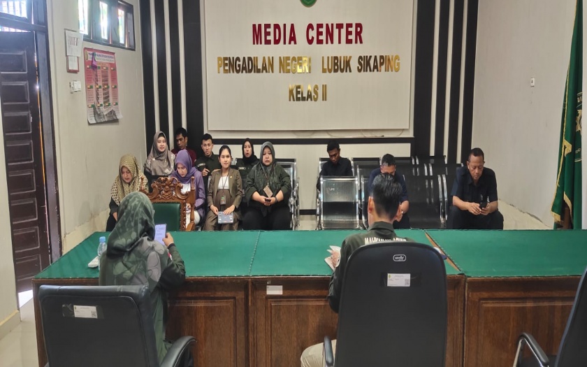 Rapat Usulan Angka Dasar (Baseline) Tahun Anggaran 2027