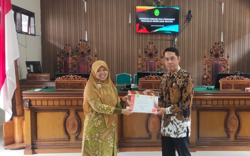 Penyerahan Rewards TA 2026